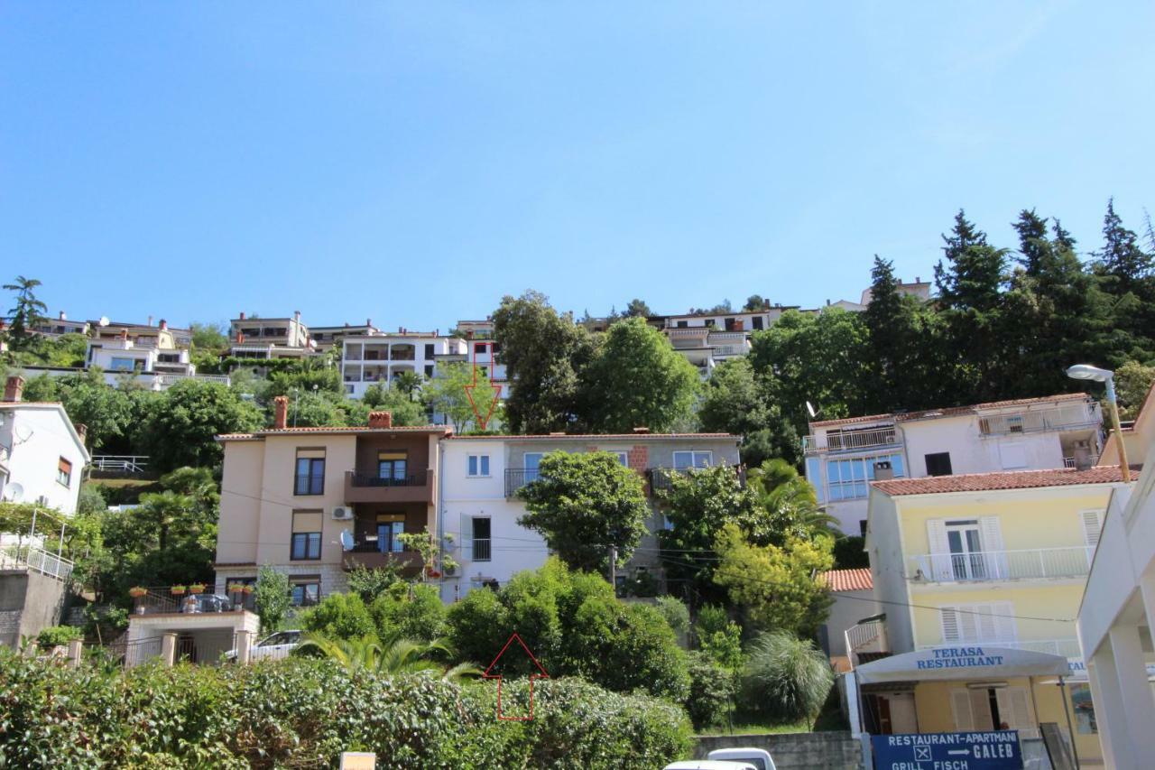 Luan Apartment Rabac Exterior photo